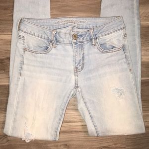AE light jeans.